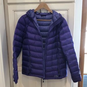LL Bean Women’s Hooded Down Jacket